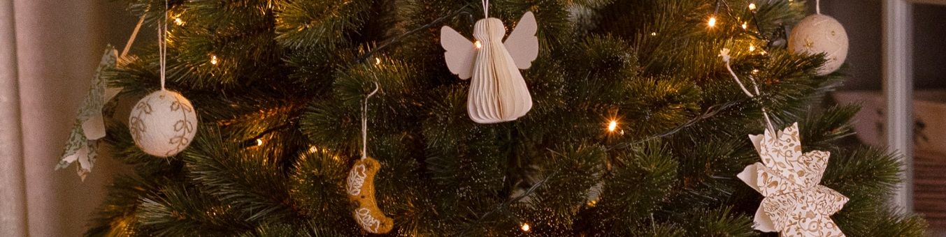 Weihnachtsbaumschmuck - Dille & Kamille