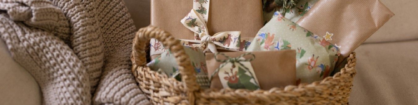 Papier et décorations de Noël