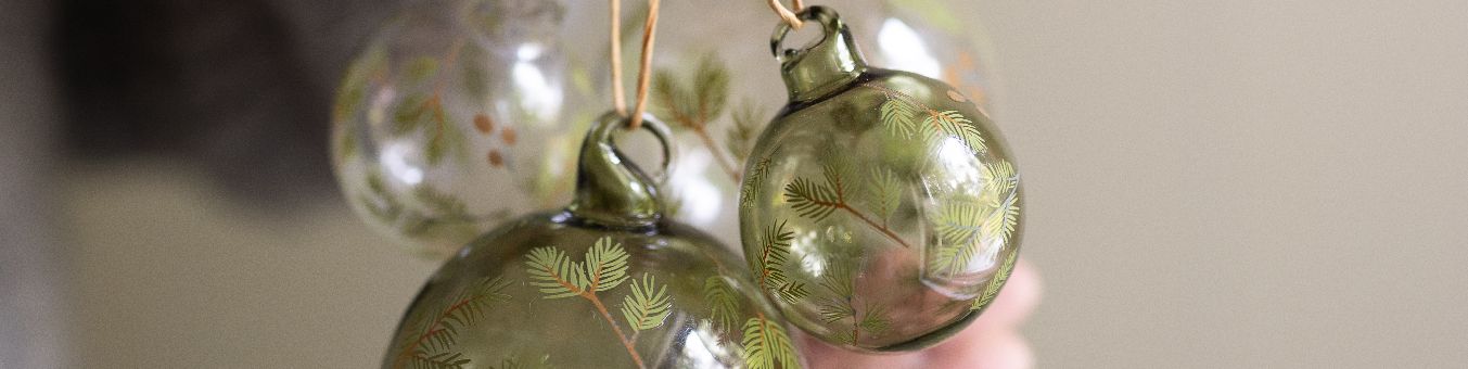 Kerstballen