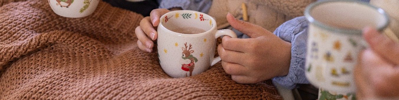 Weihnachtsbecher - Dille & Kamille