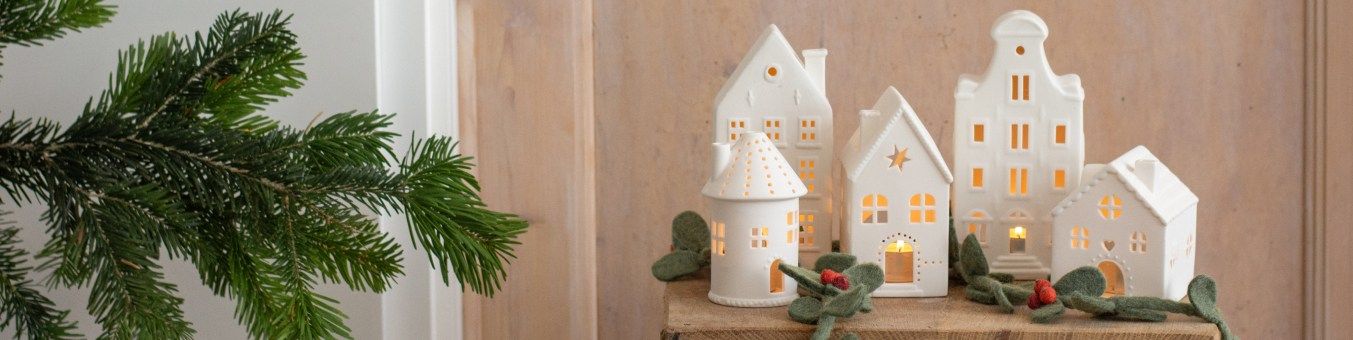 Christmas houses | Dille & Kamille
