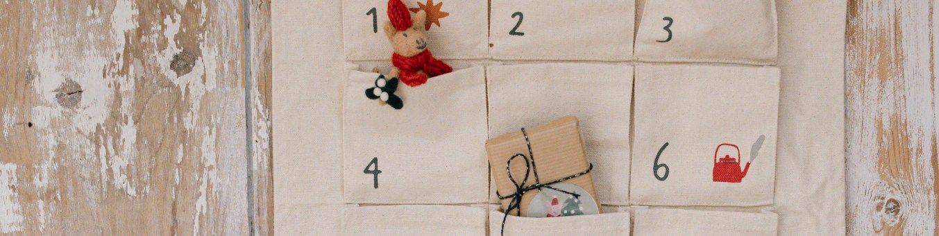 Advent calender gifts Dille Kamille Advent calender gifts Dille Kamille