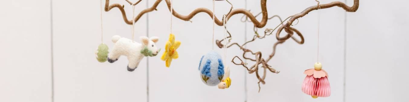 Easter ornaments | Dille & Kamille