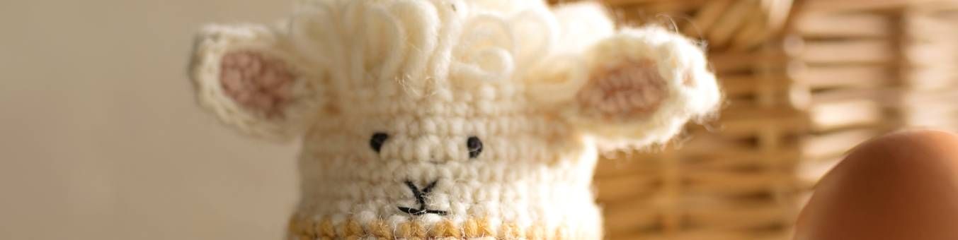 Eierwarmers - Dille & Kamille