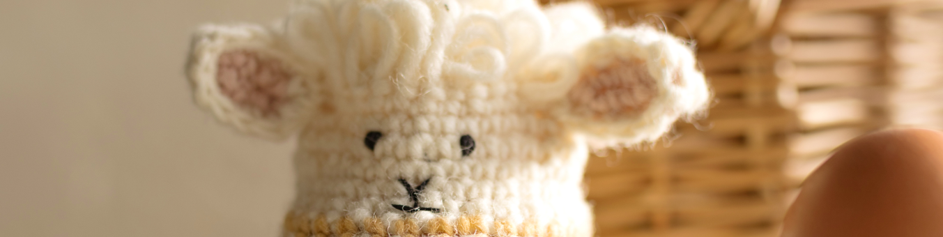 Eierwärmer - Dille & Kamille