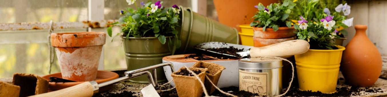 Spring ready garden | Dille & Kamille