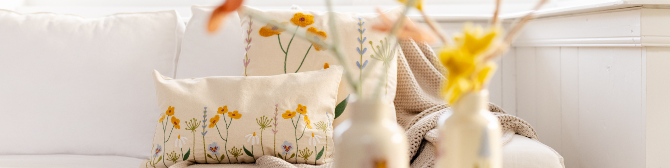 Lente decoratie - Dille & Kamille