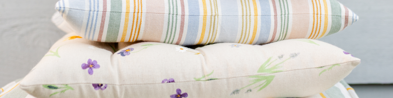 Outdoorkissen - Dille & Kamille