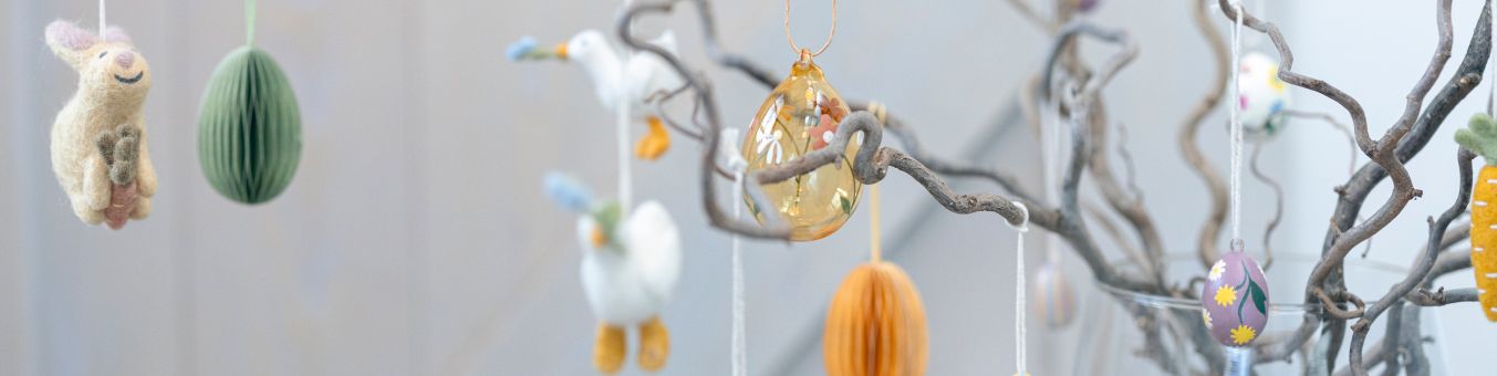 Easter ornaments | Dille & Kamille