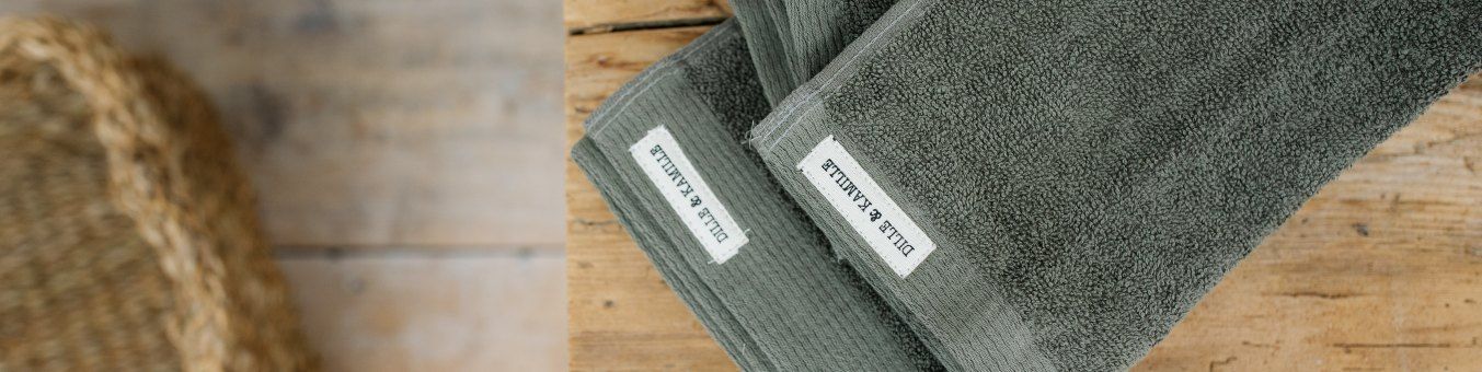 Bath Textiles | Dille & Kamille