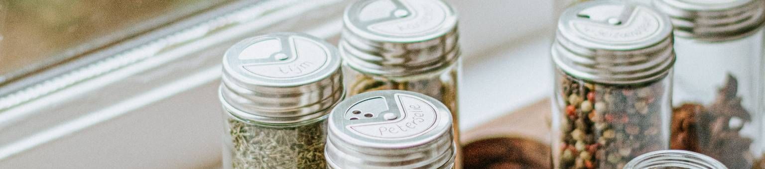 Spice pots | Dille & Kamille