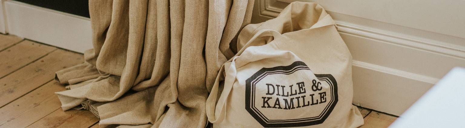 Canvas bags | Dille & Kamille