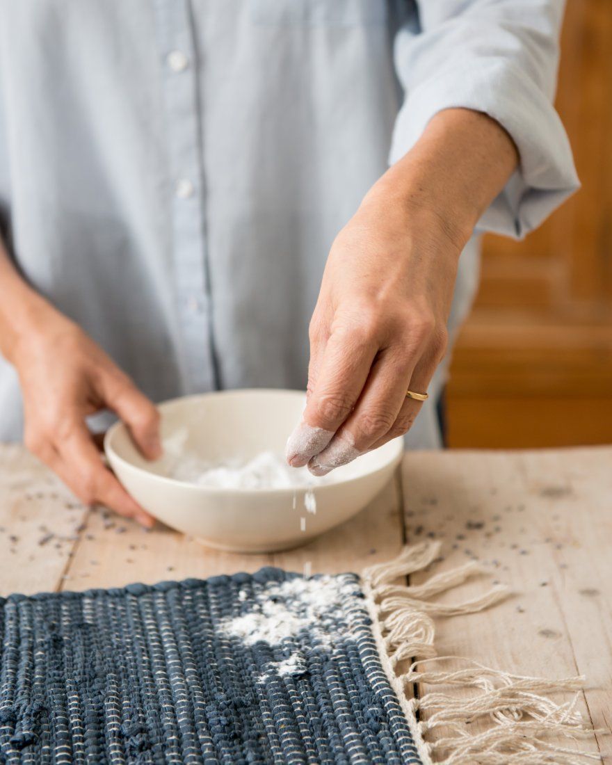 Le bicarbonate de soude