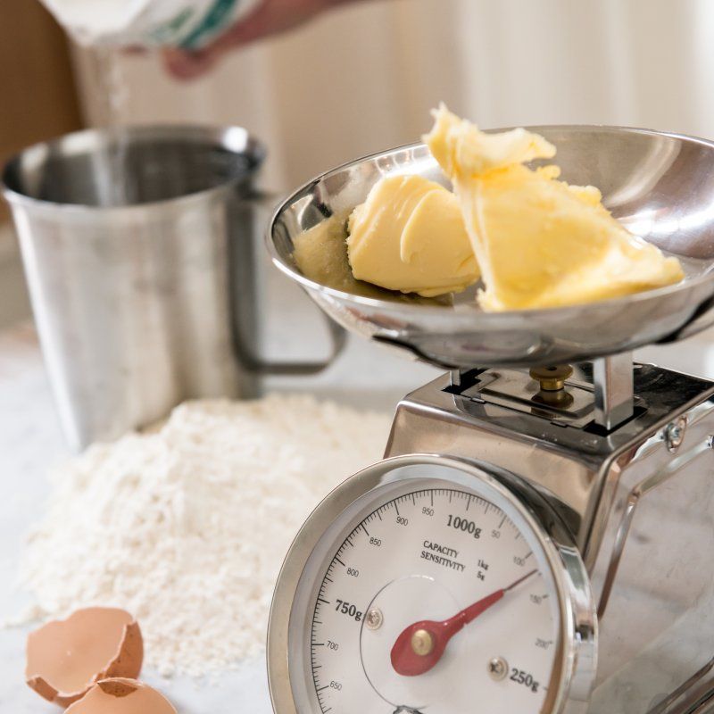 Boter afwegen | Dille & Kamille Boter afwegen | Dille & Kamille