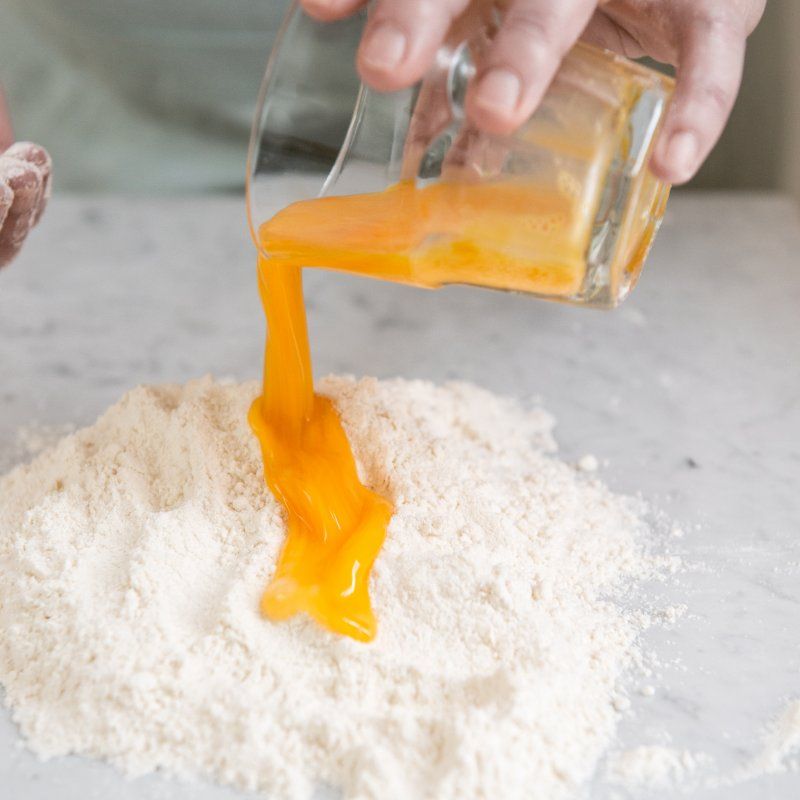 Deeg maken - stap 1 Deeg maken - stap 1