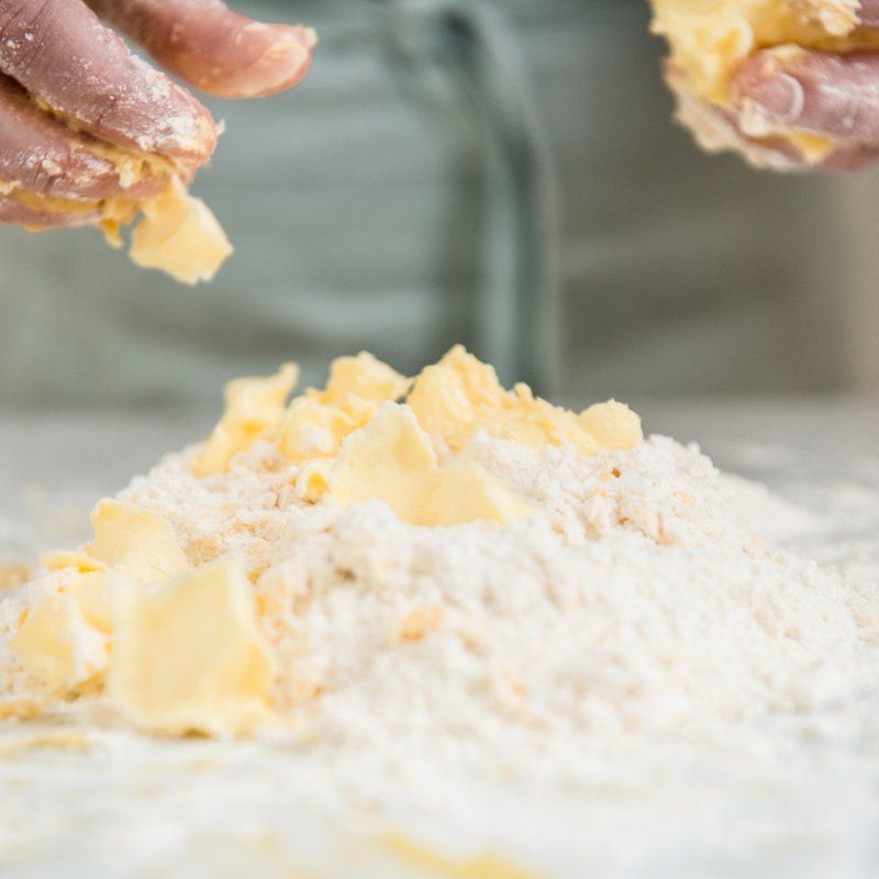 Deeg maken - stap 2 Deeg maken - stap 2