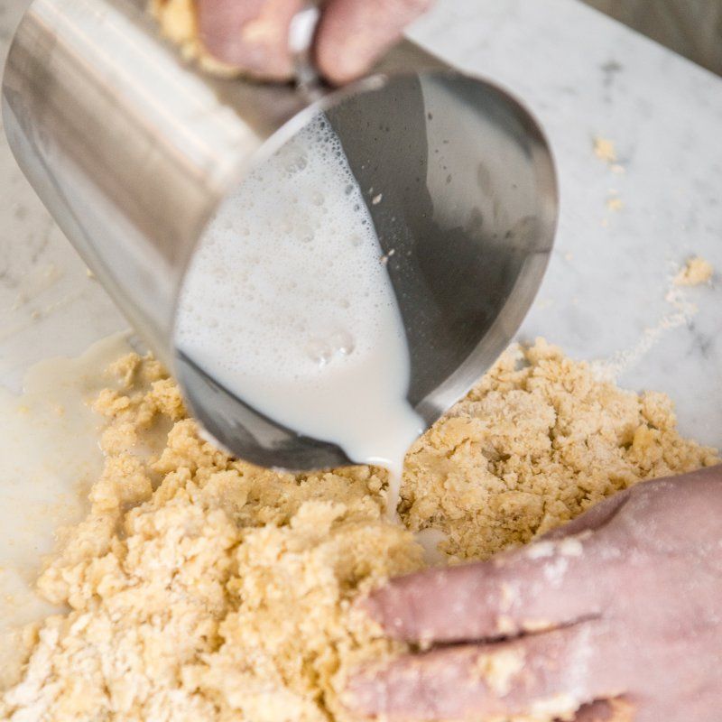 Deeg maken - stap 4 Deeg maken - stap 4