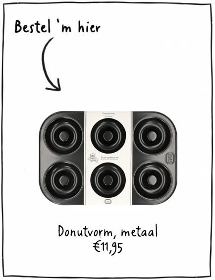 Donutvorm metaal | Dille & Kamille Donutvorm metaal | Dille & Kamille