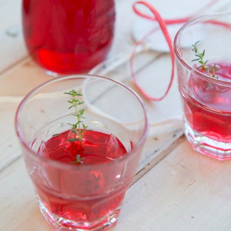 framboos tijm whiskey framboos tijm whiskey