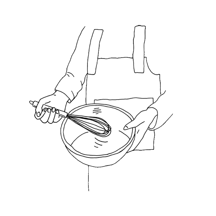 Garde vasthouden dikkere vloeistoffen