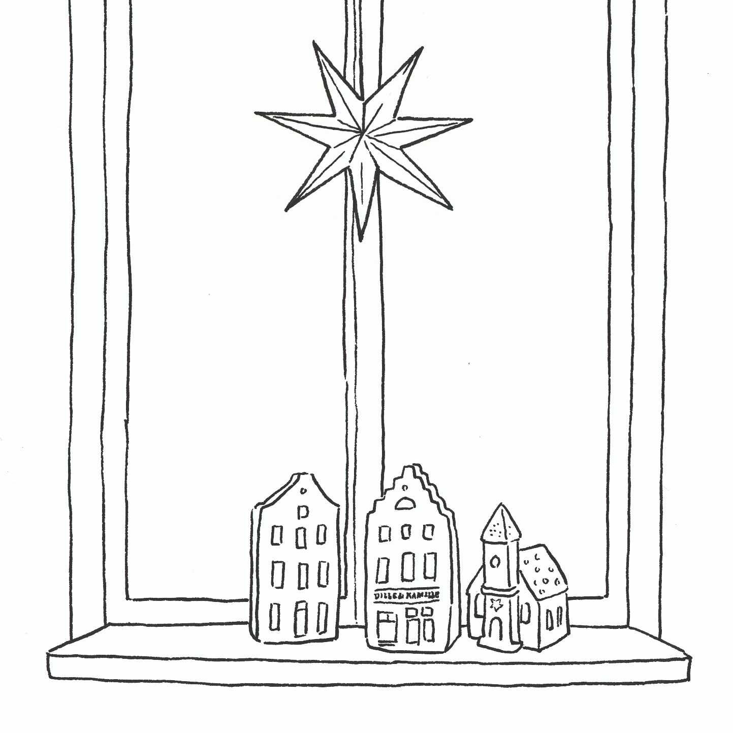 Weihnachtsh&auml;uschen