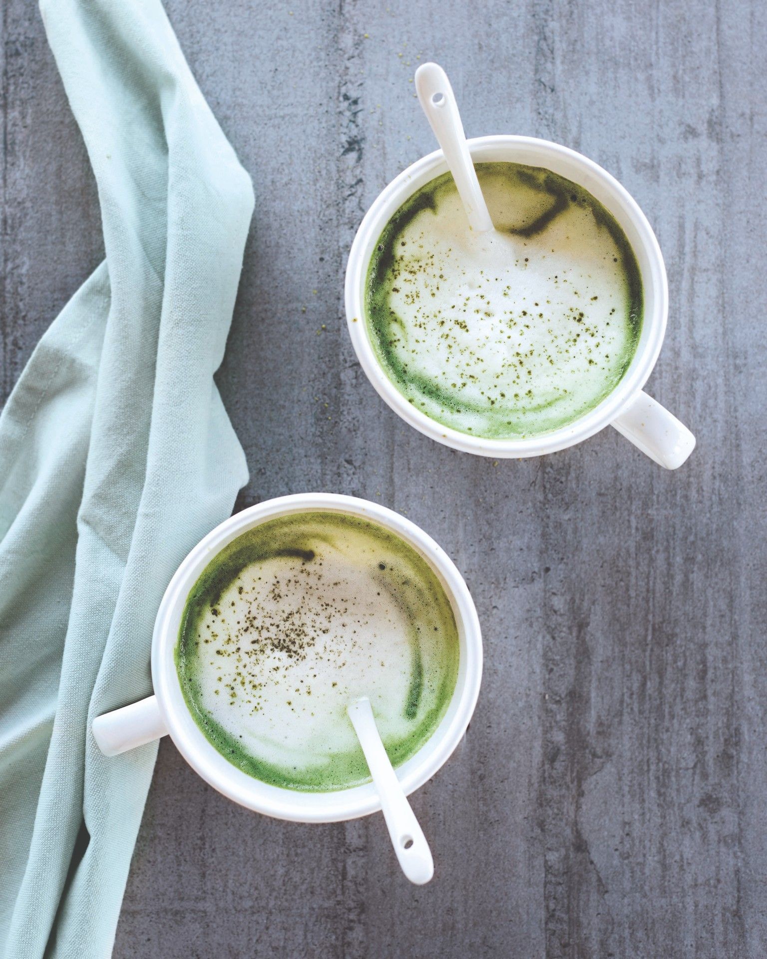 Matcha latte Matcha latte