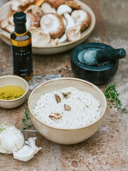 Rosmarinbrot mit Knoblauchöl | Dille &amp; Kamille