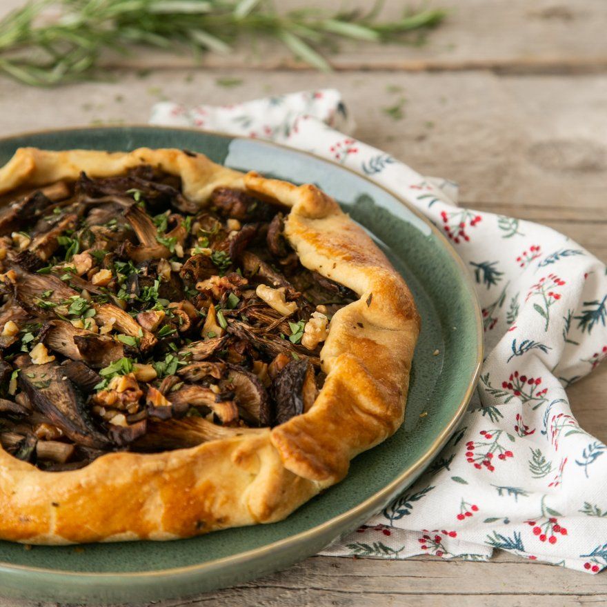 Paddenstoelengalette Paddenstoelengalette