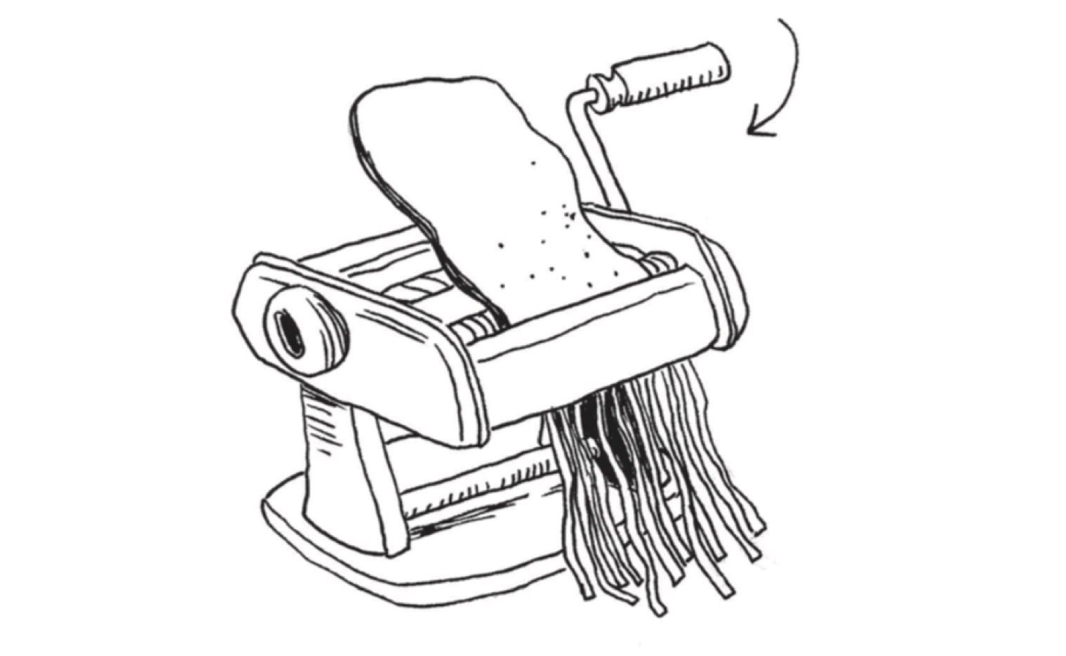 Pastamachine | Dille & Kamille Pastamachine | Dille & Kamille