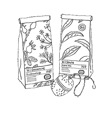 Oorsprong van thee Oorsprong van thee