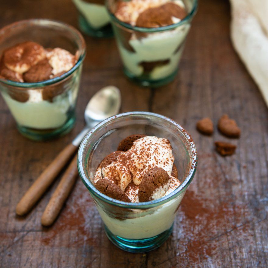 Tiramisu met pepernoten Tiramisu met pepernoten