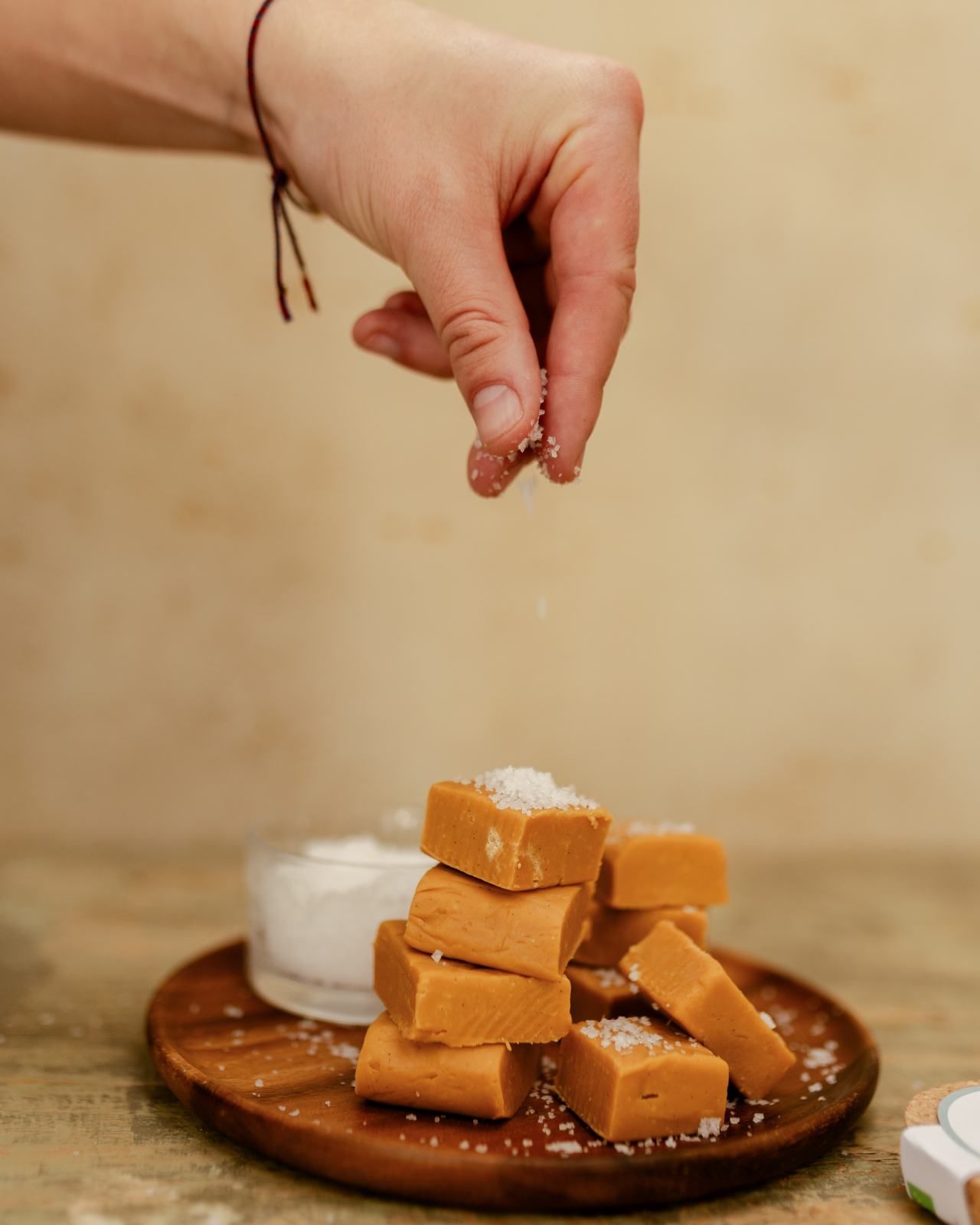 Vanillefudge met fleur de sel