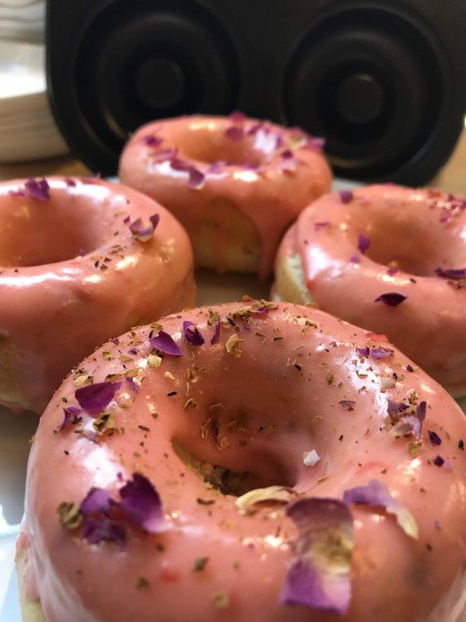 Vegan-donuts Vegan-donuts