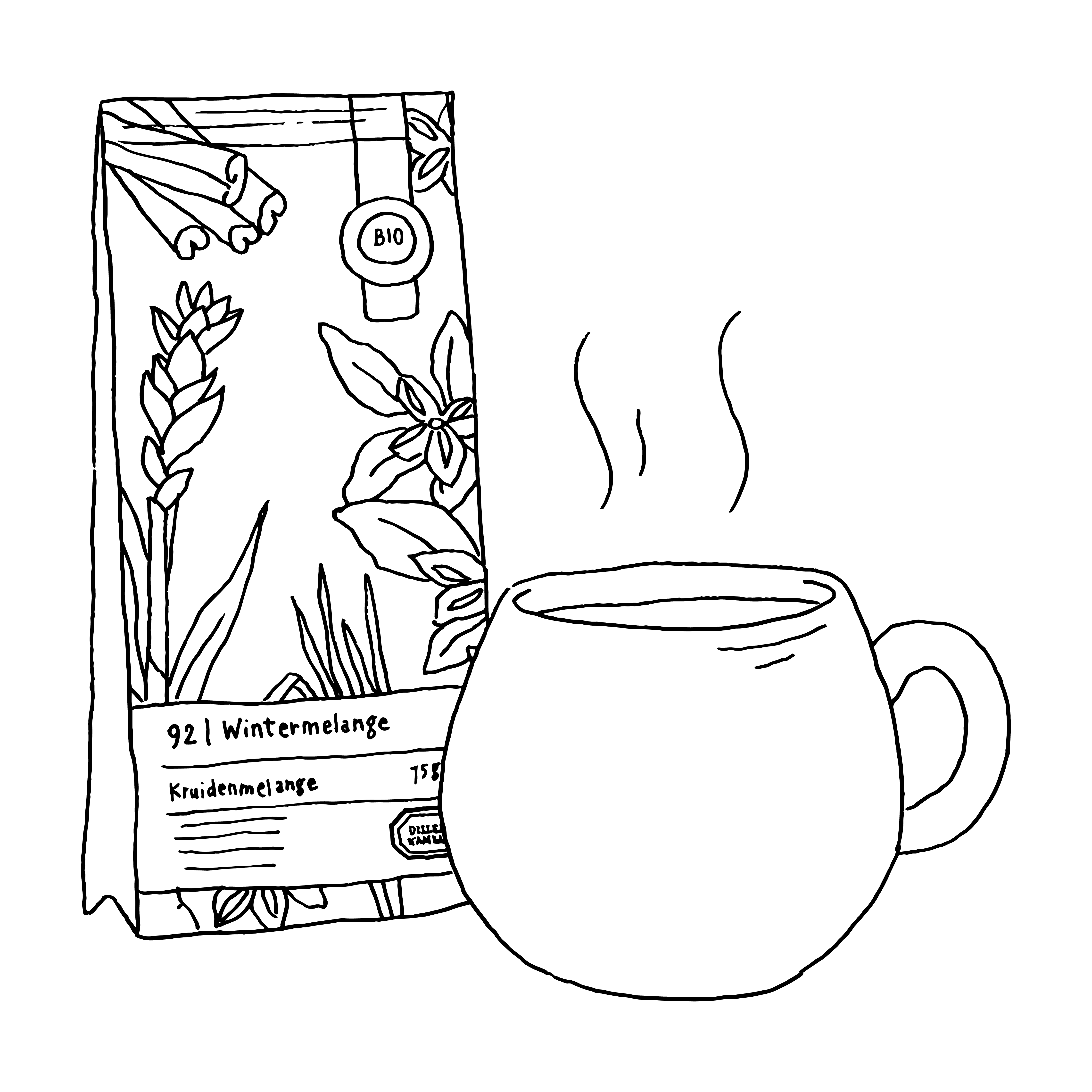 Tea moment for yourself