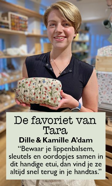 Favoriet van Tara: Een etui voor al je essentials Etui voor je essentials