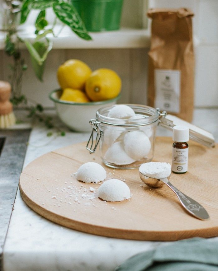 Fabriquez vous-même vos pastilles pour nettoyer les toilettes