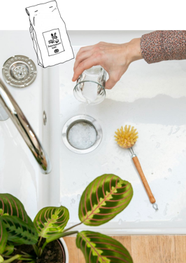 Dubbelkoolzure soda | 1000 gram Dubbelkoolzure soda