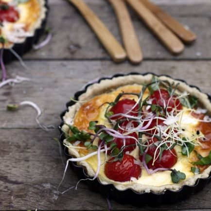 Hartige taart recepten Hartige taart recepten