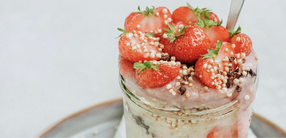 Een lekker en gezond havermoutontbijtje voor mama