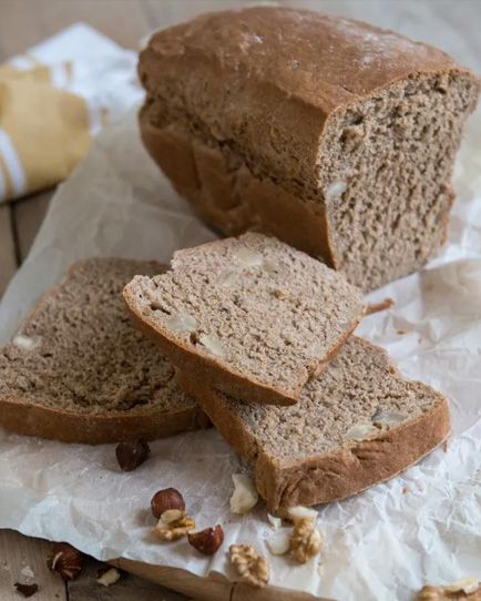 Honing-notenbrood