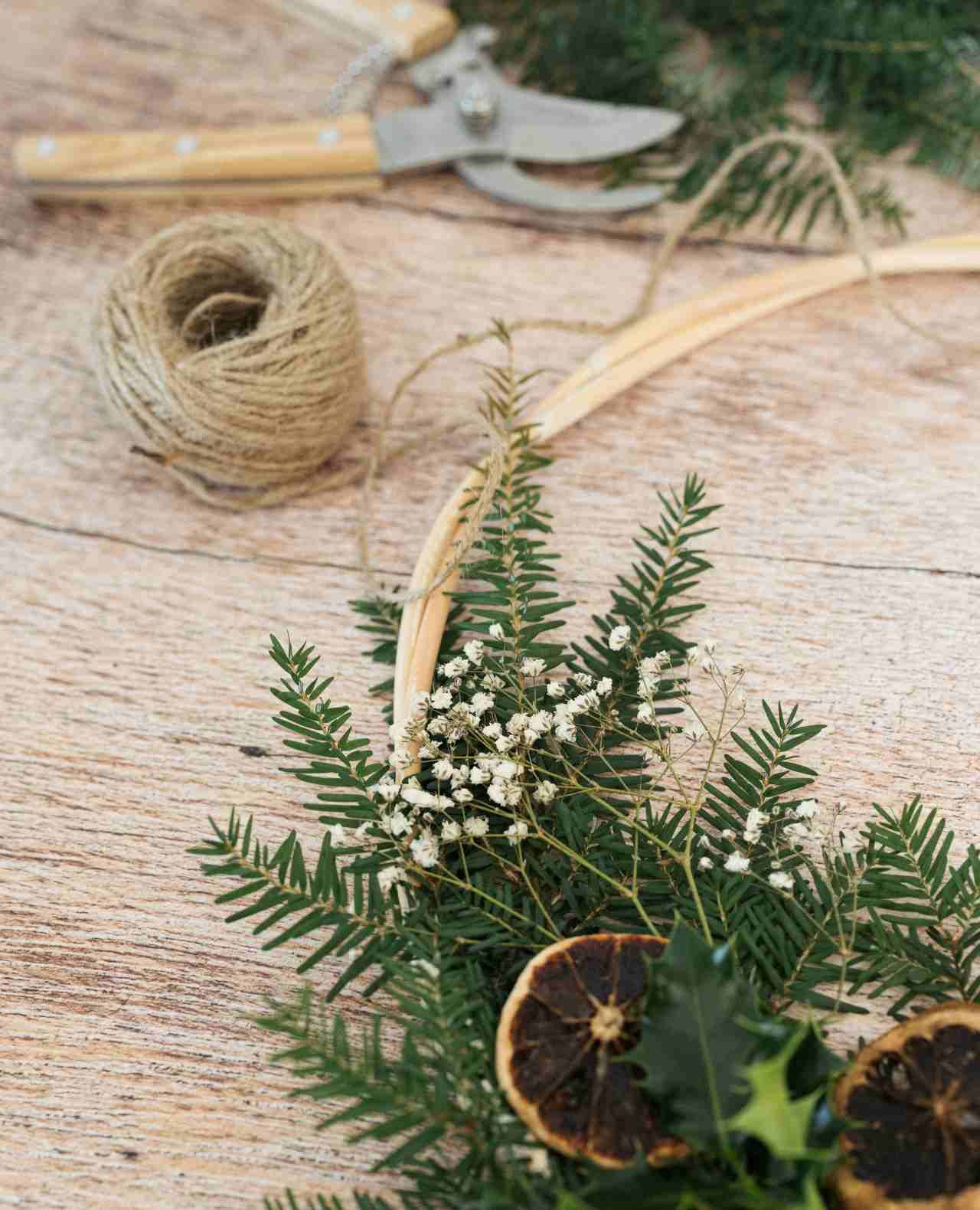 DIY: Maak Je Eigen Kerstkrans