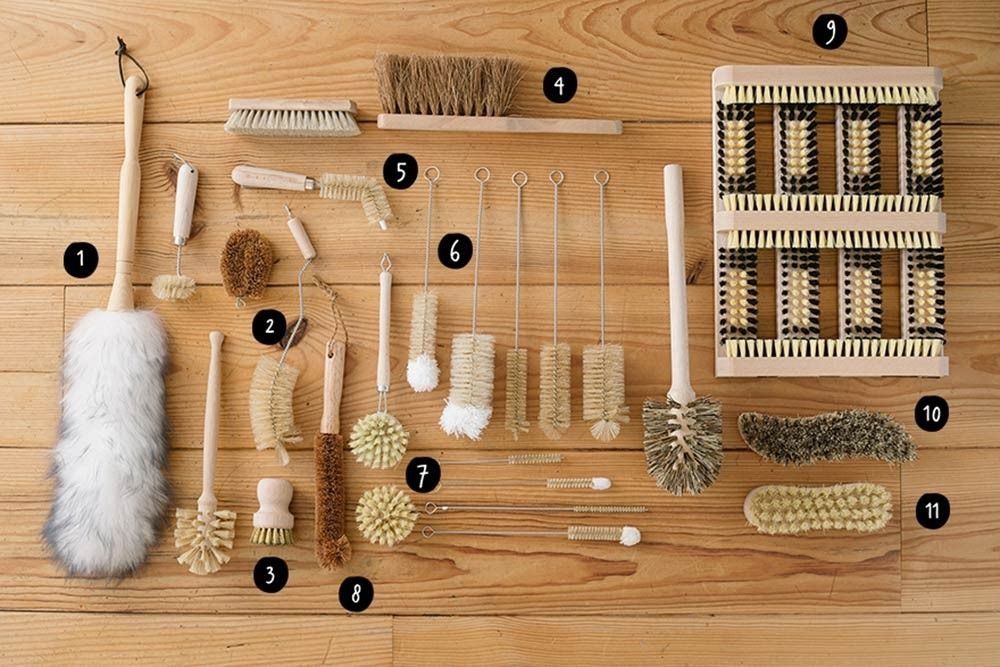 Schoonmaakborstels |Dille & Kamille Schoonmaakborstels |Dille & Kamille