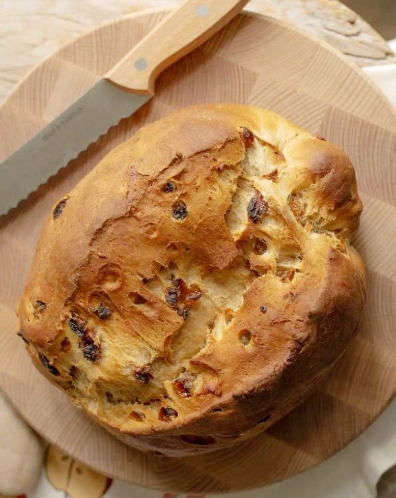 Rozijnenbrood met pumpkin spice