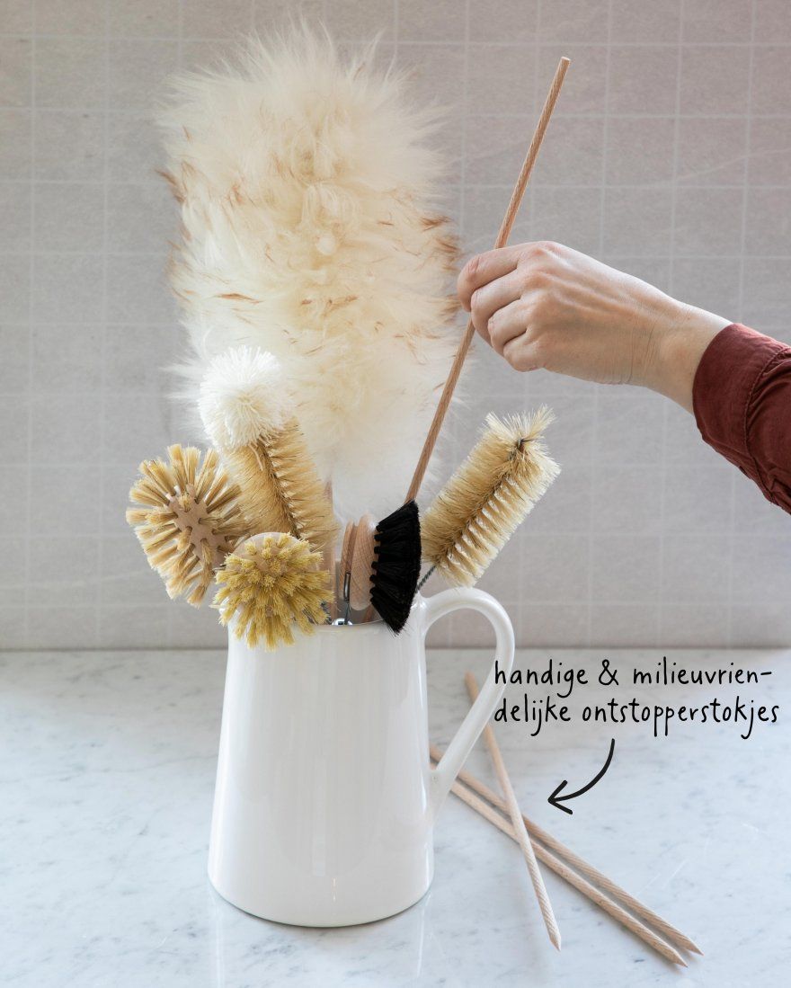 Borstelwaar | Dille & Kamille Borstelwaar | Dille & Kamille