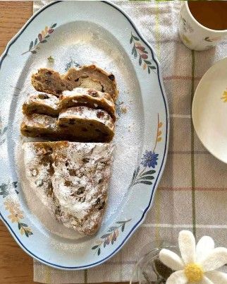 Recept voor een vegan paasstol