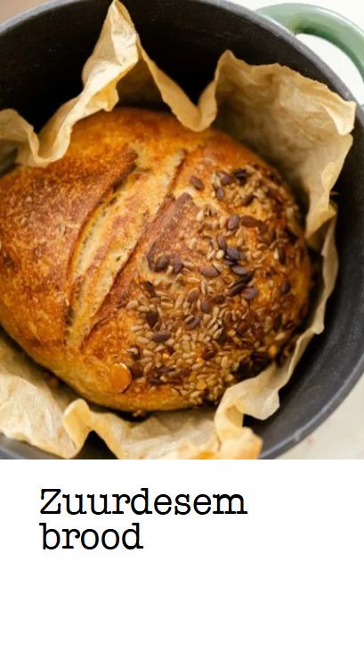Zuurdesembrood recept