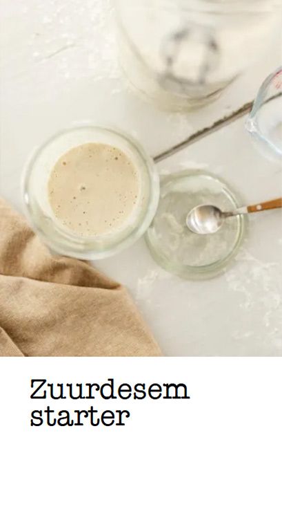 Zuurdesemstarter recept