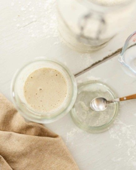 Zuurdesemstarter recept