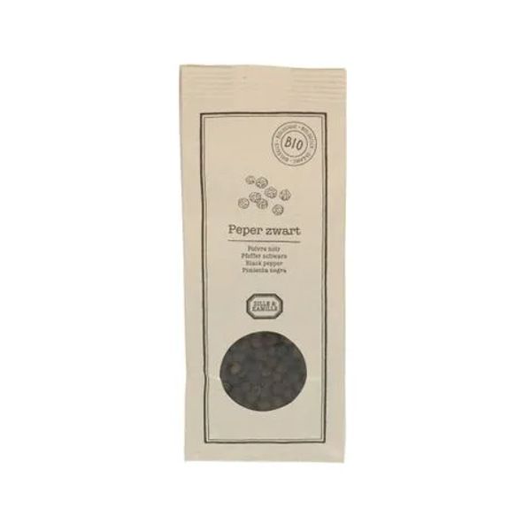 Les grains de poivre noir